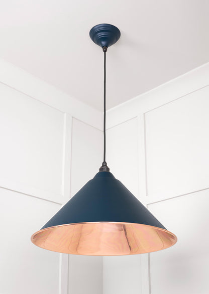 From The Anvil Smooth Copper Hockley Pendant