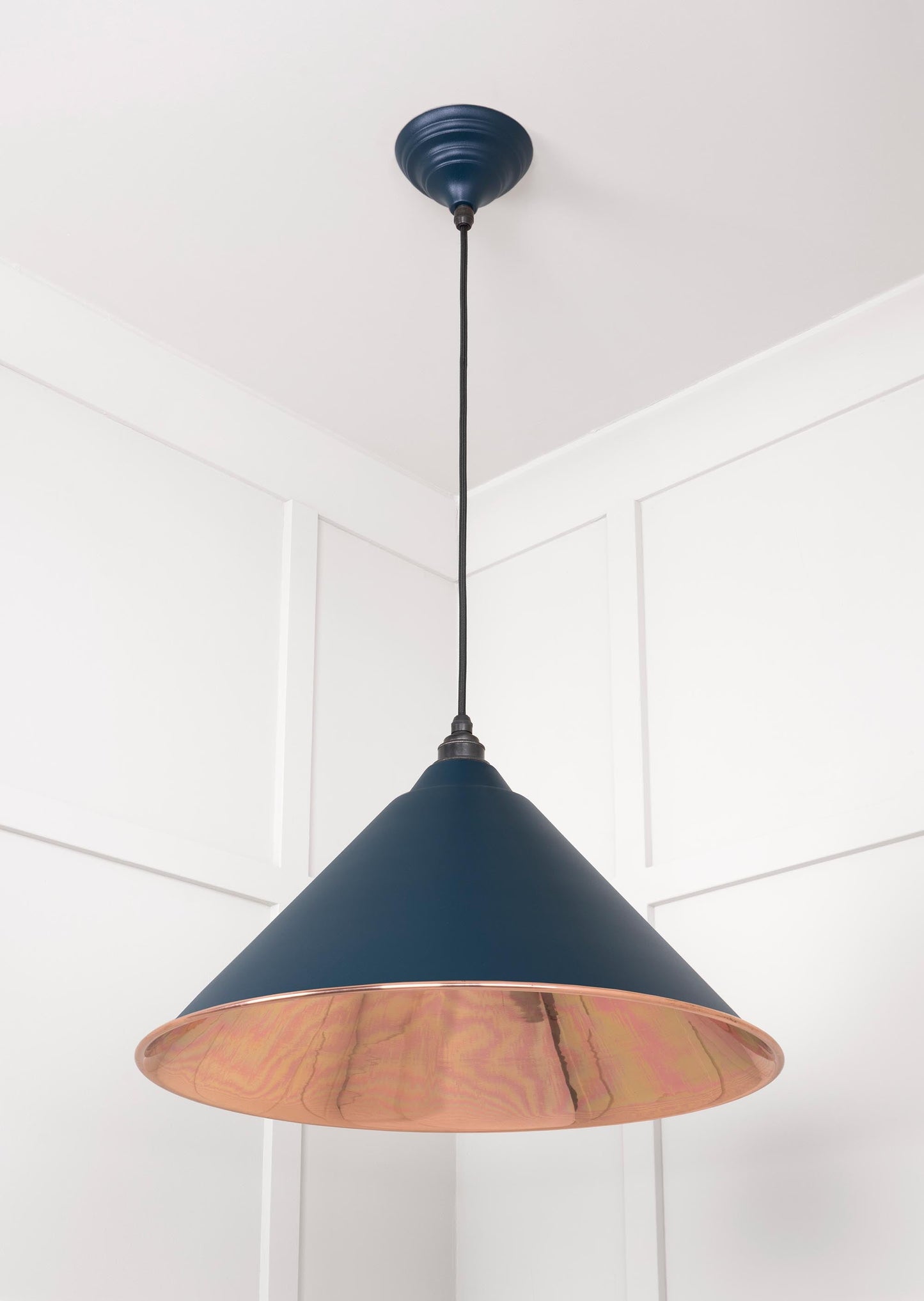 From The Anvil Smooth Copper Hockley Pendant