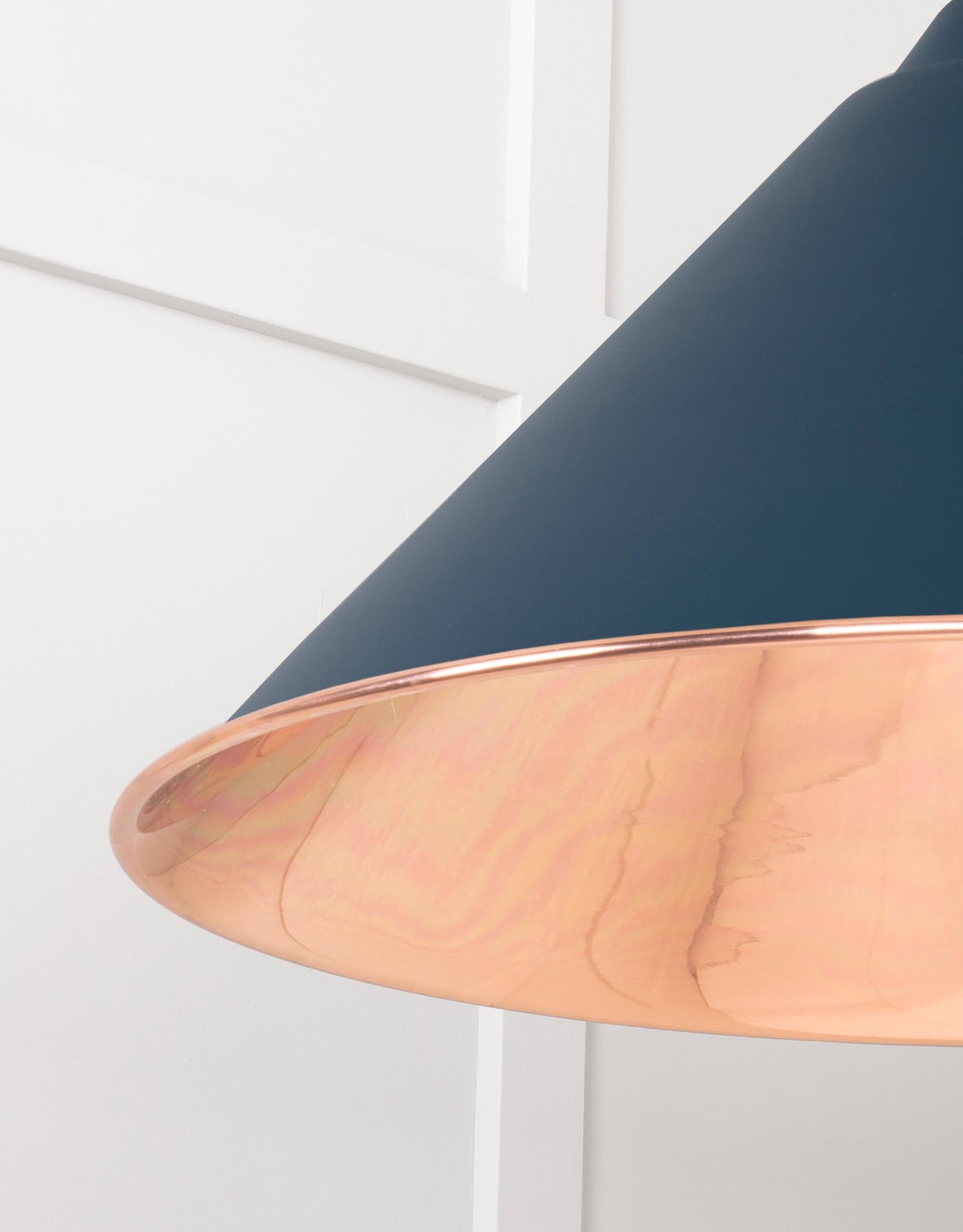 From The Anvil Smooth Copper Hockley Pendant