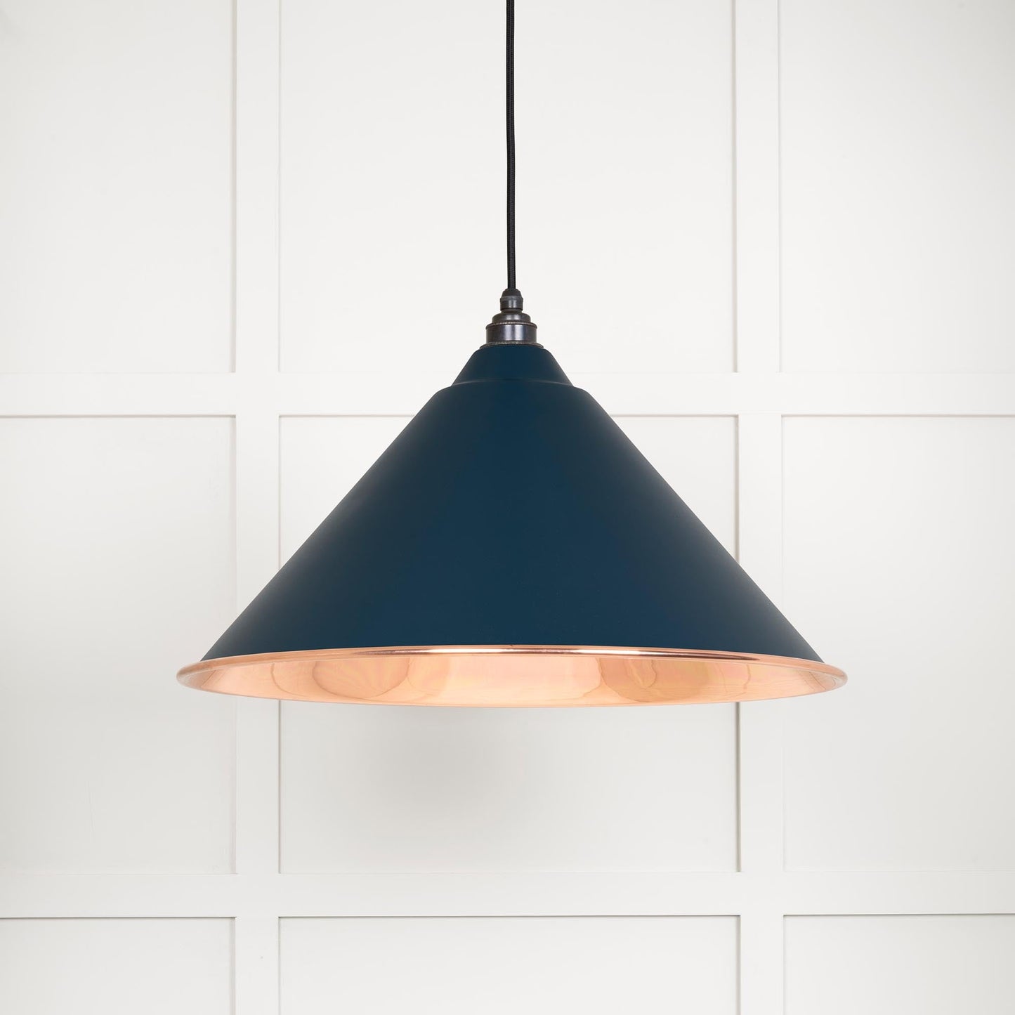From The Anvil Smooth Copper Hockley Pendant