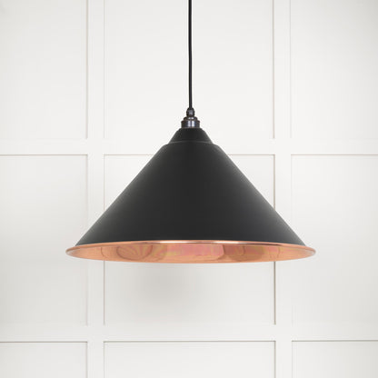 From The Anvil Smooth Copper Hockley Pendant
