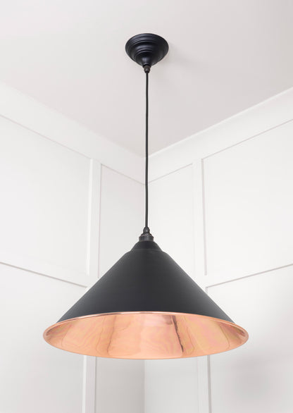From The Anvil Smooth Copper Hockley Pendant