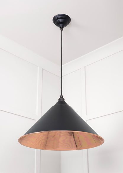 From The Anvil Smooth Copper Hockley Pendant