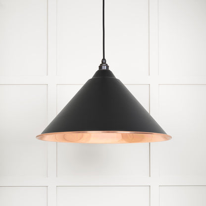 From The Anvil Smooth Copper Hockley Pendant