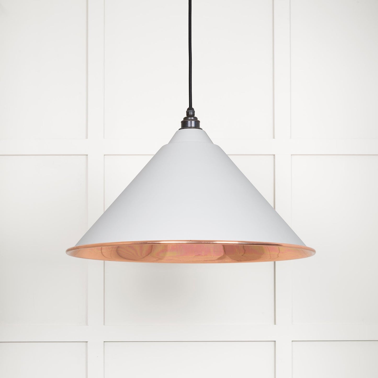 From The Anvil Smooth Copper Hockley Pendant