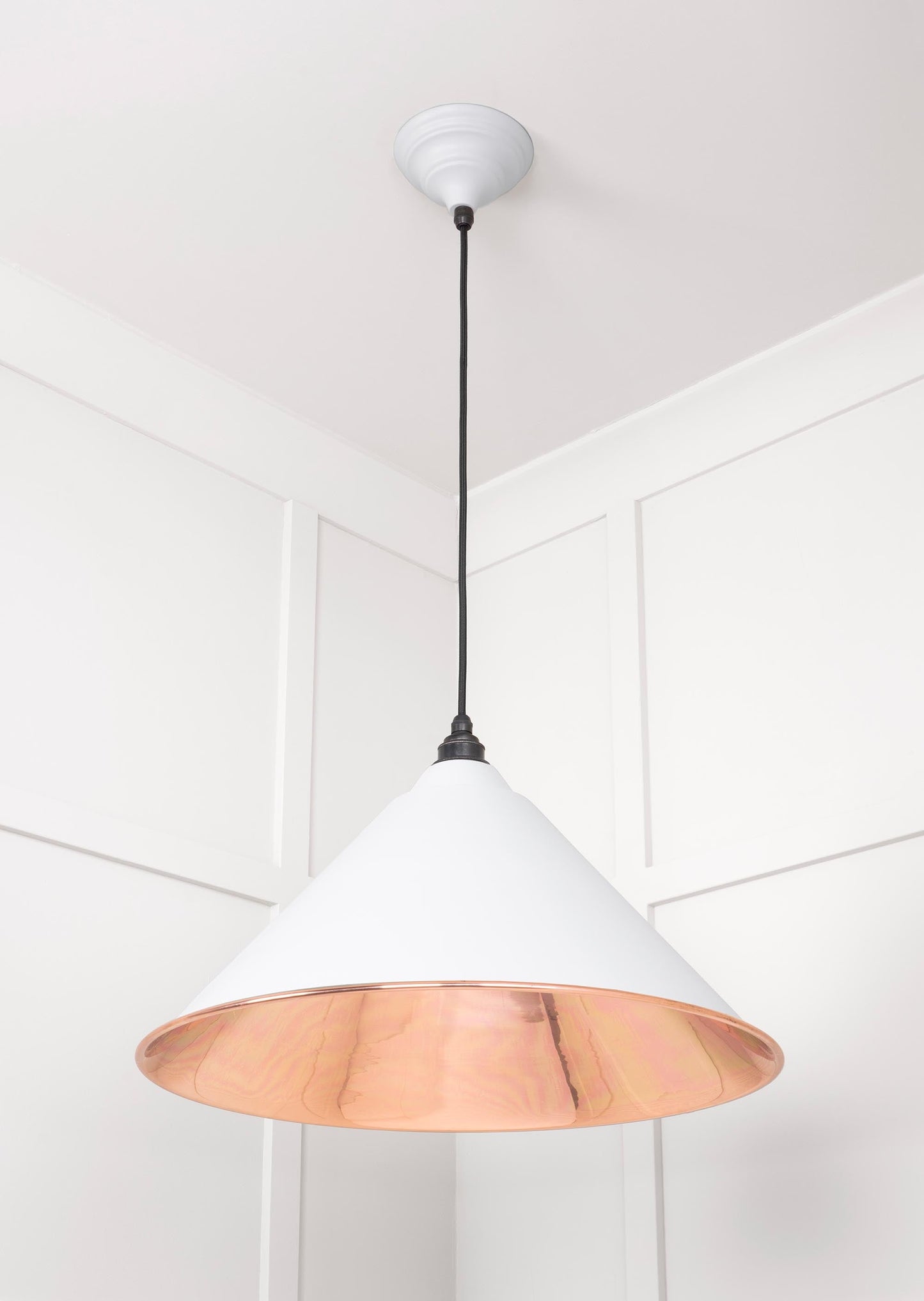 From The Anvil Smooth Copper Hockley Pendant
