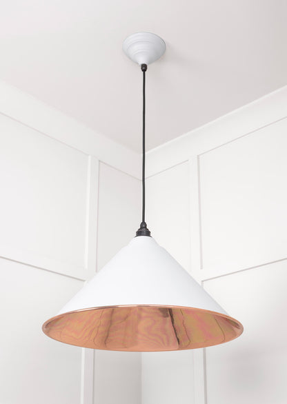 From The Anvil Smooth Copper Hockley Pendant