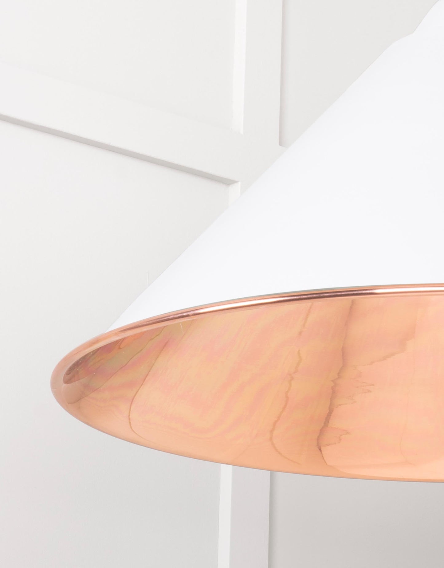From The Anvil Smooth Copper Hockley Pendant