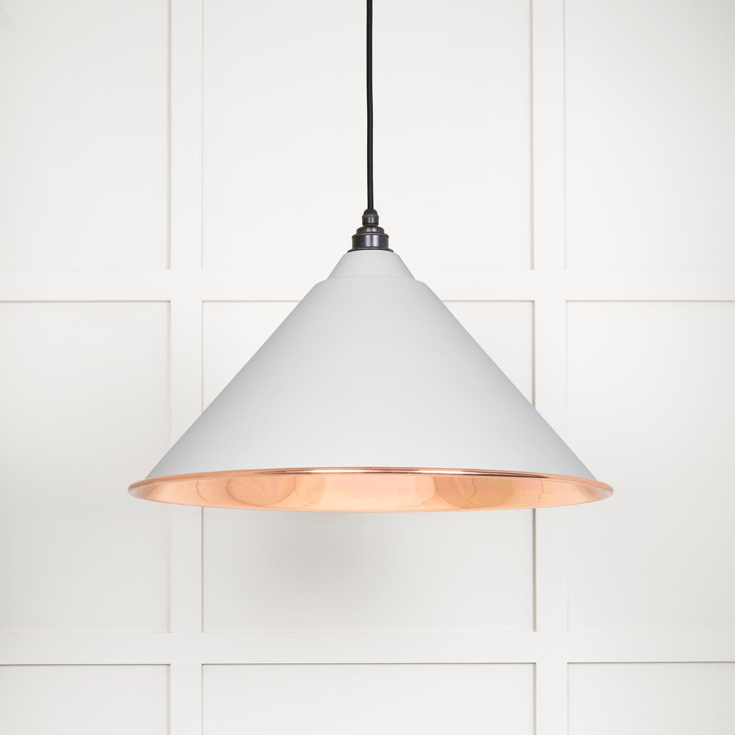 From The Anvil Smooth Copper Hockley Pendant