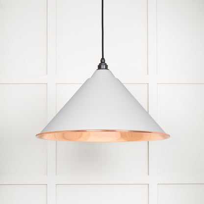 From The Anvil Smooth Copper Hockley Pendant