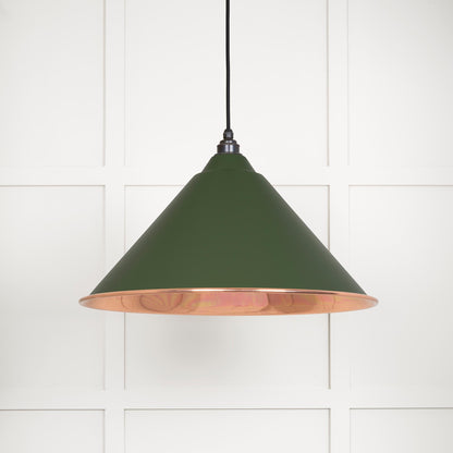 From The Anvil Smooth Copper Hockley Pendant