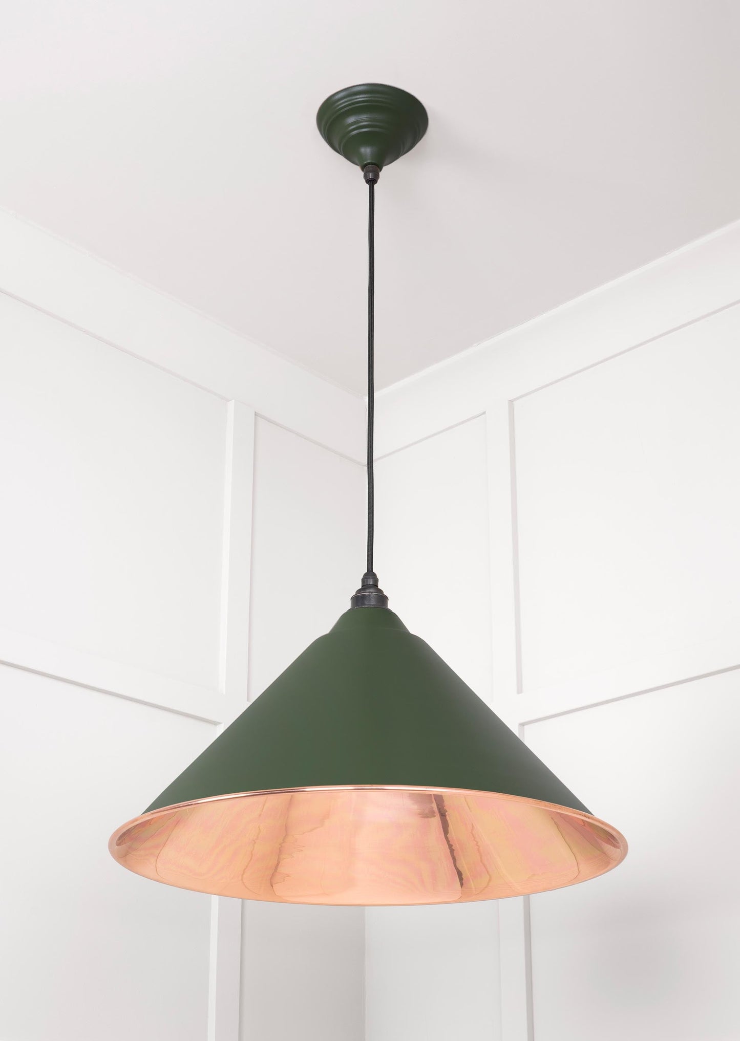 From The Anvil Smooth Copper Hockley Pendant