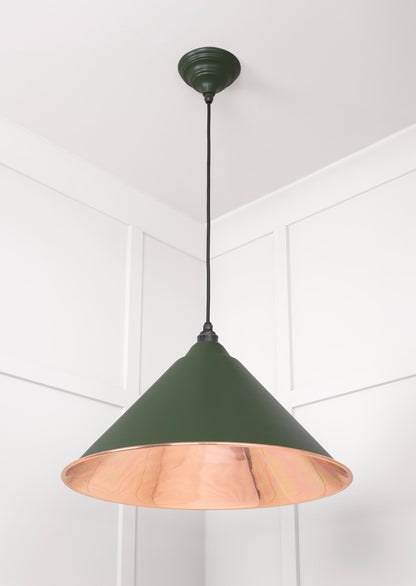 From The Anvil Smooth Copper Hockley Pendant
