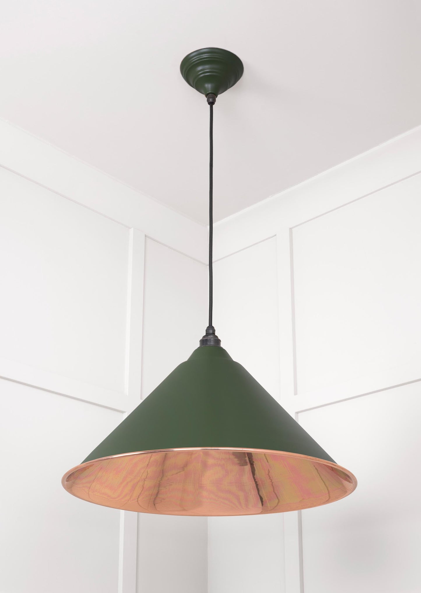 From The Anvil Smooth Copper Hockley Pendant