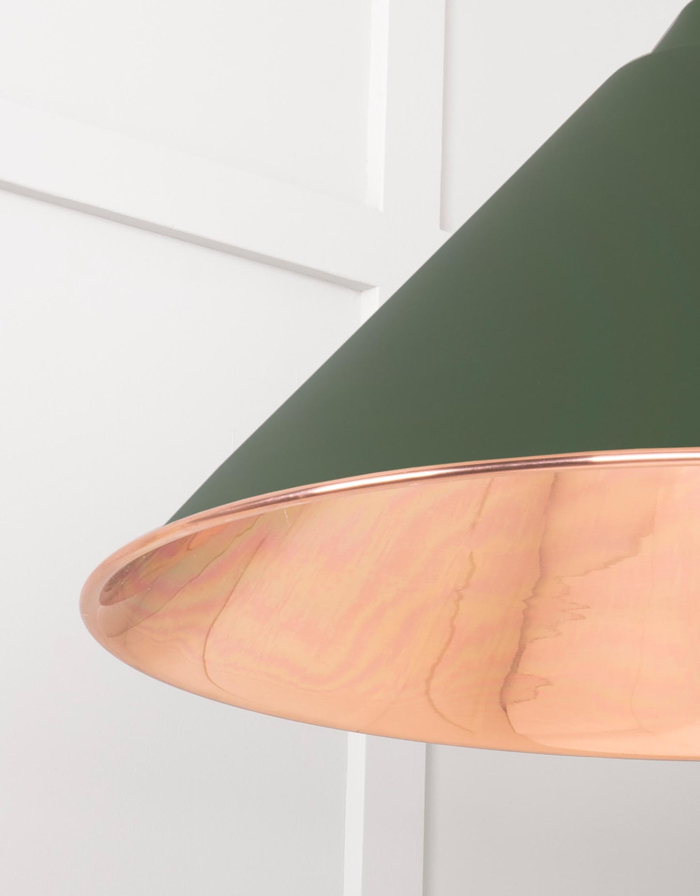From The Anvil Smooth Copper Hockley Pendant