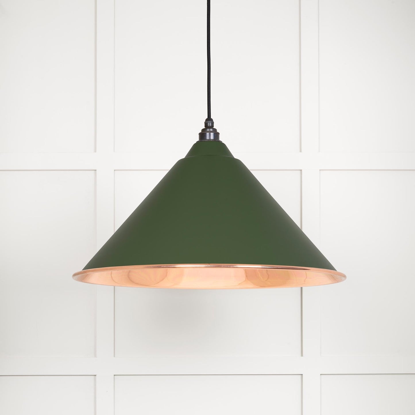 From The Anvil Smooth Copper Hockley Pendant