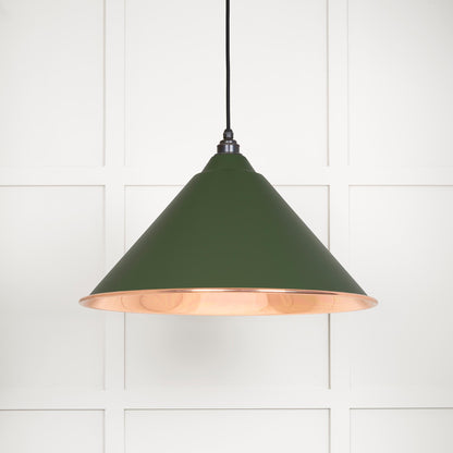 From The Anvil Smooth Copper Hockley Pendant