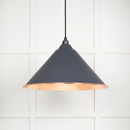 From The Anvil Hammered Copper Hockley Pendant