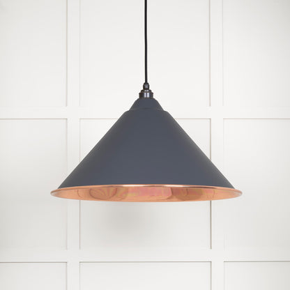 From The Anvil Smooth Copper Hockley Pendant