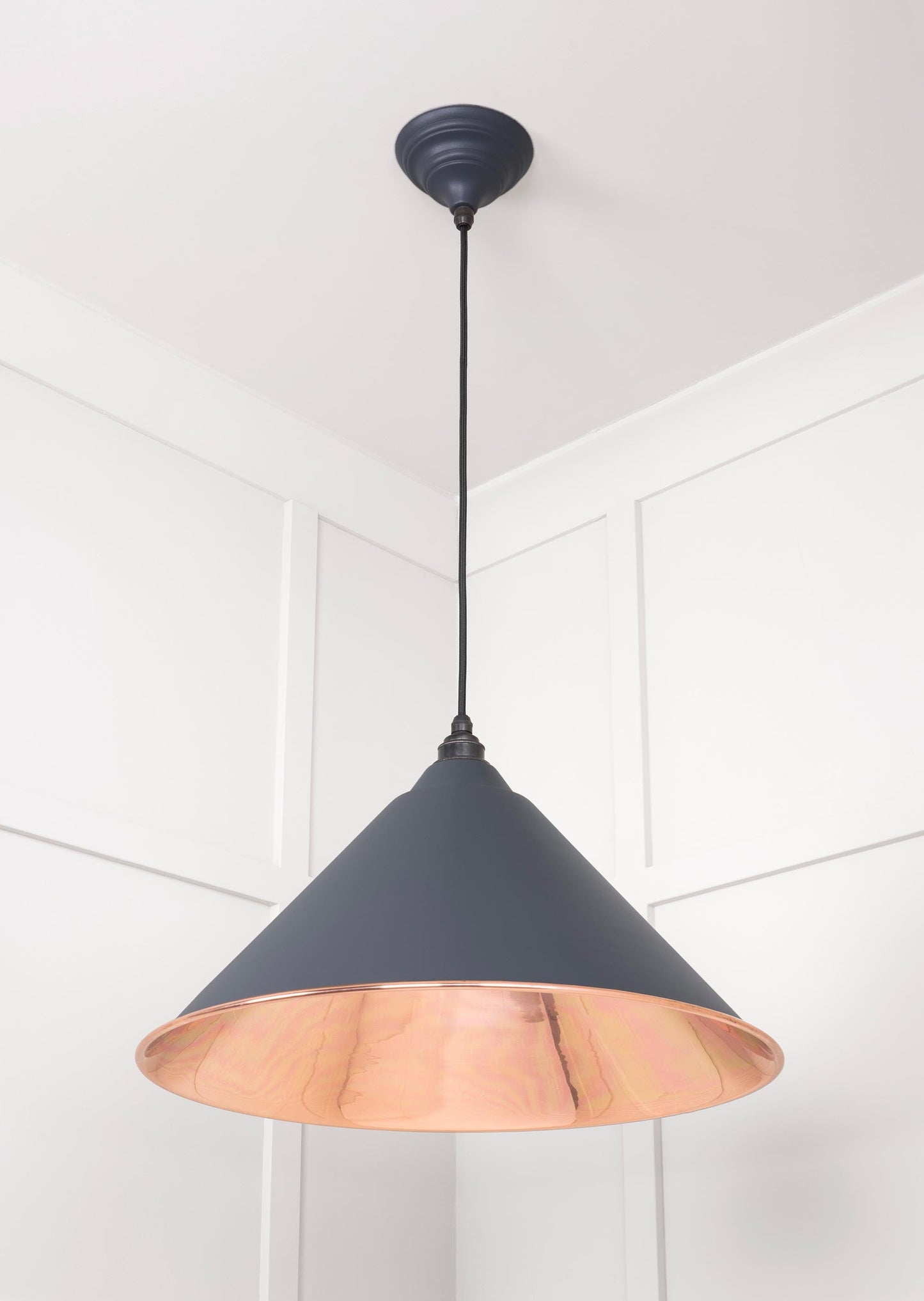 From The Anvil Smooth Copper Hockley Pendant