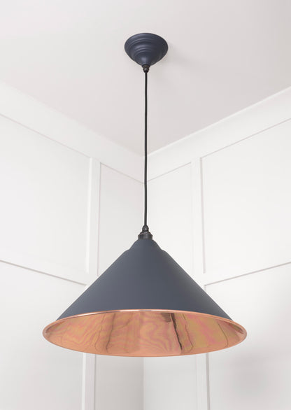 From The Anvil Smooth Copper Hockley Pendant