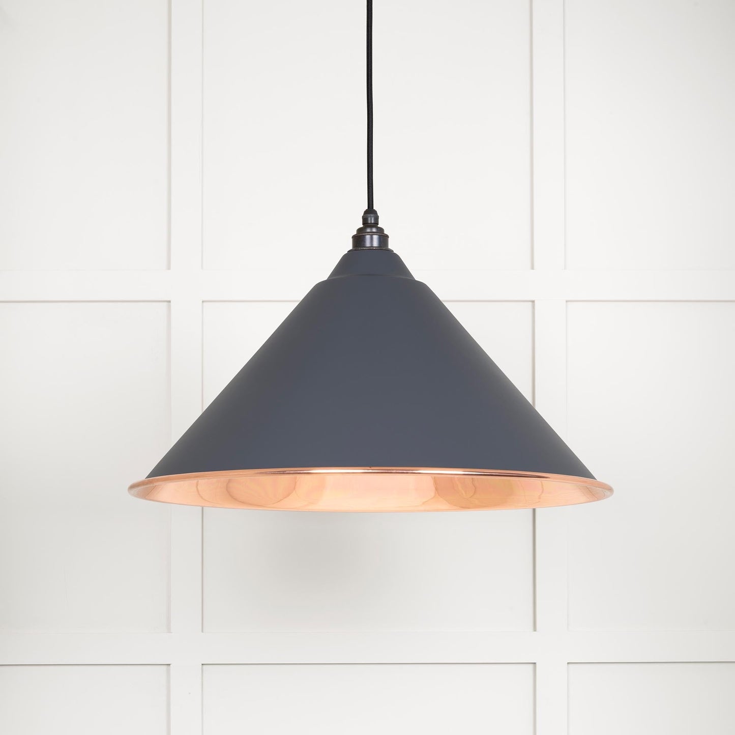 From The Anvil Smooth Copper Hockley Pendant
