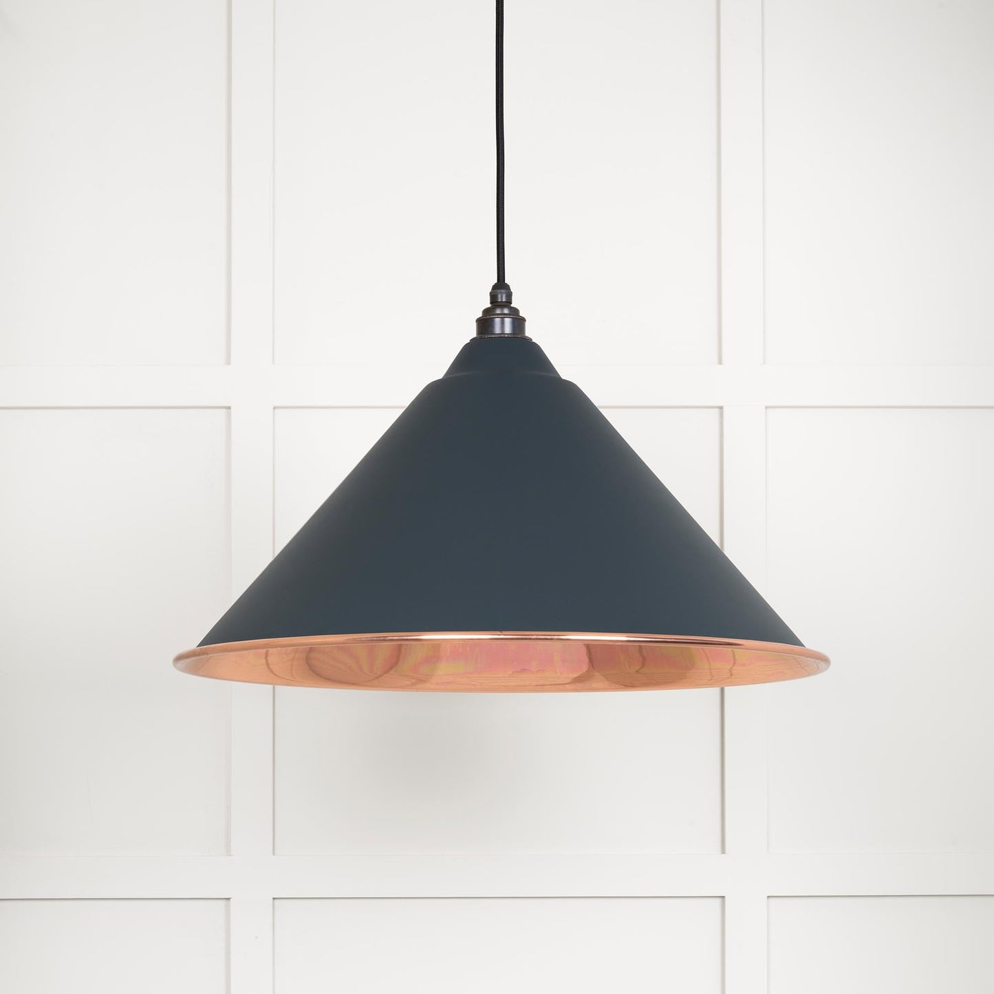 From The Anvil Smooth Copper Hockley Pendant