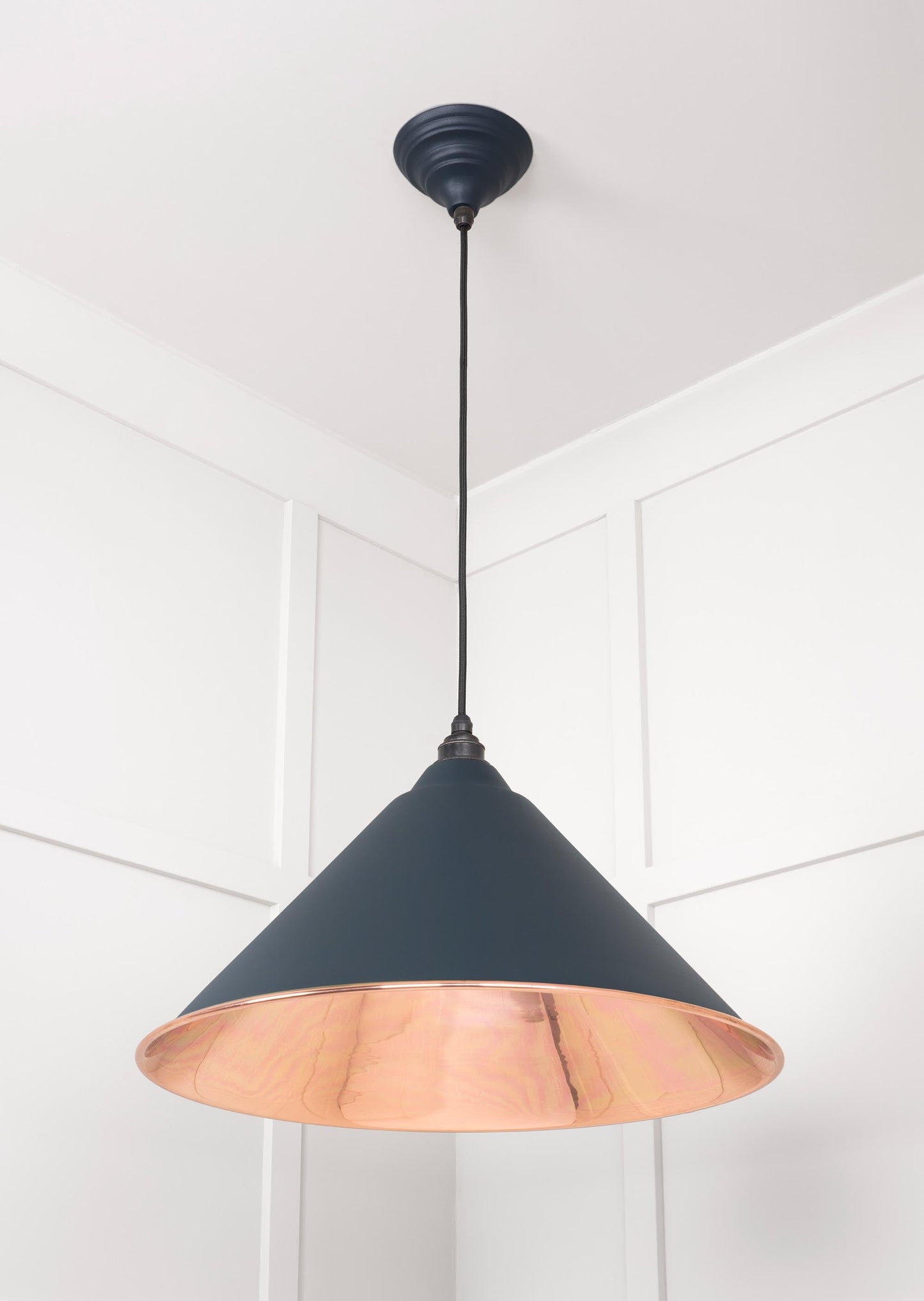 From The Anvil Smooth Copper Hockley Pendant