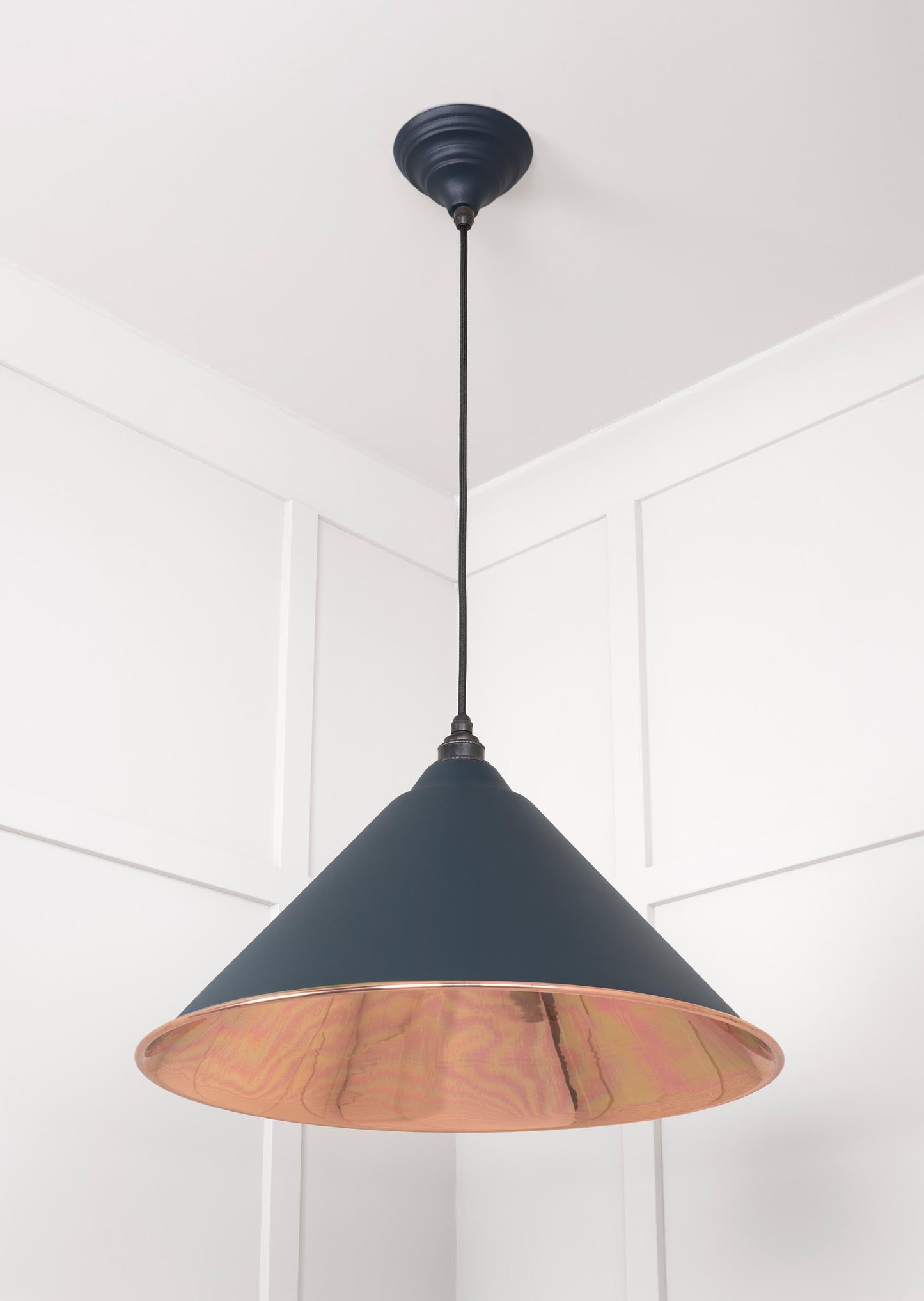 From The Anvil Smooth Copper Hockley Pendant