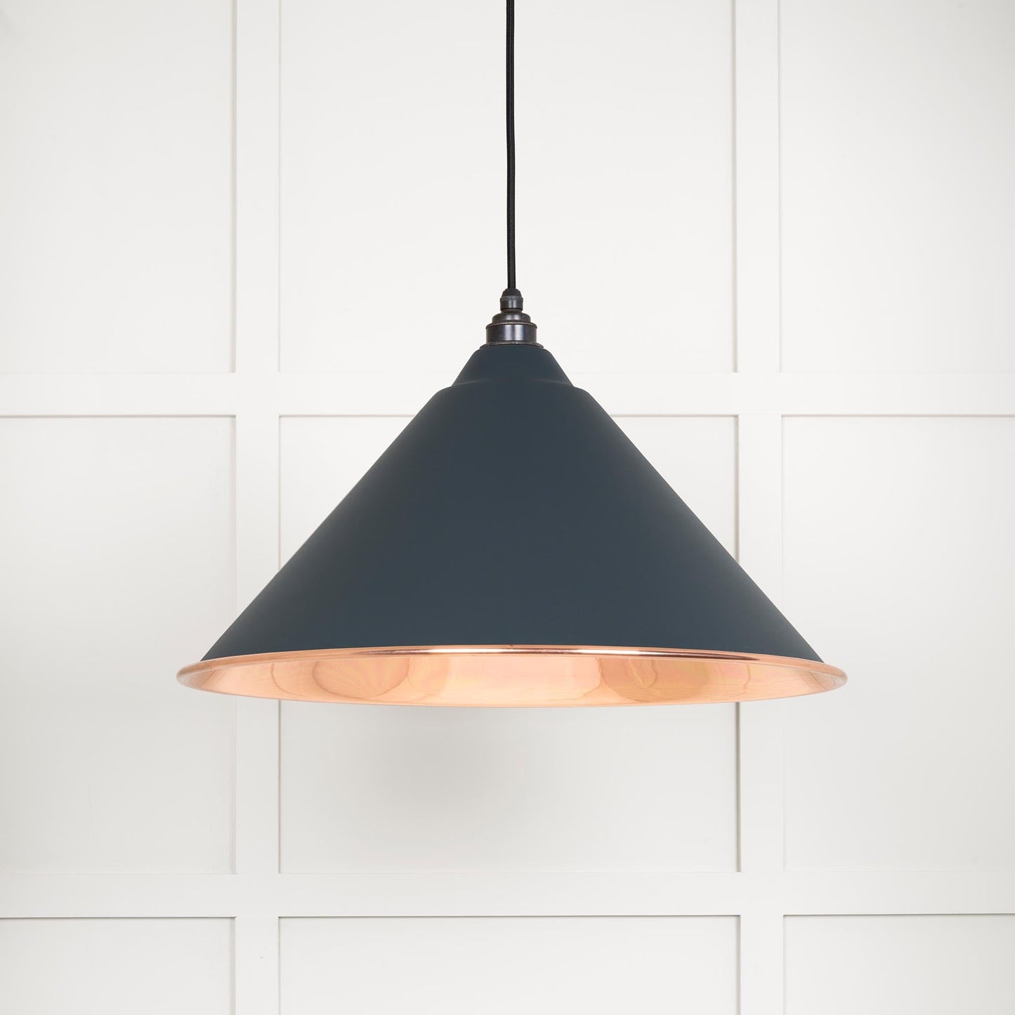 From The Anvil Smooth Copper Hockley Pendant