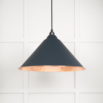 From The Anvil Smooth Copper Hockley Pendant