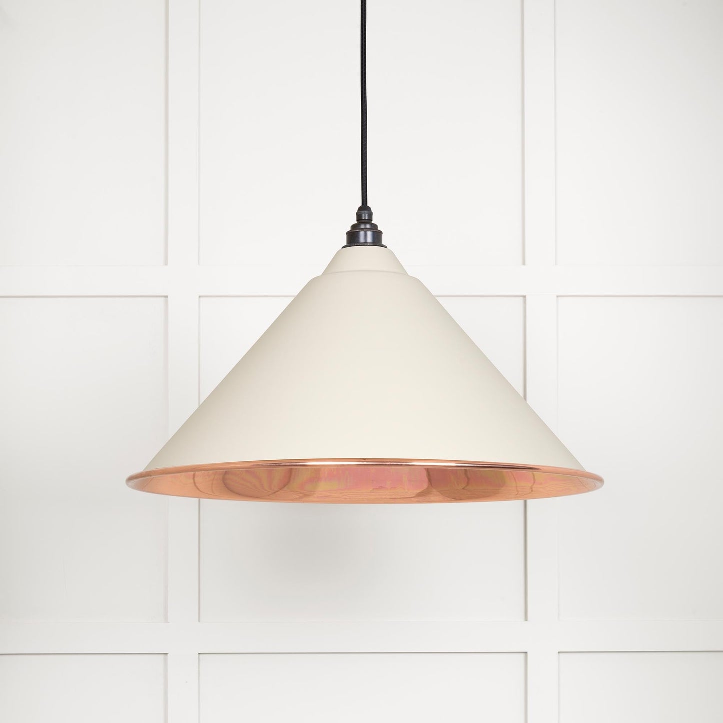 From The Anvil Smooth Copper Hockley Pendant