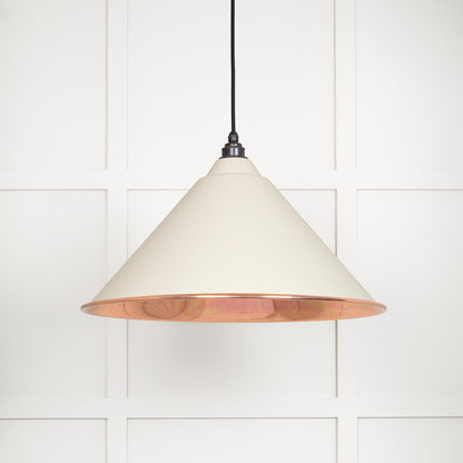 From The Anvil Smooth Copper Hockley Pendant