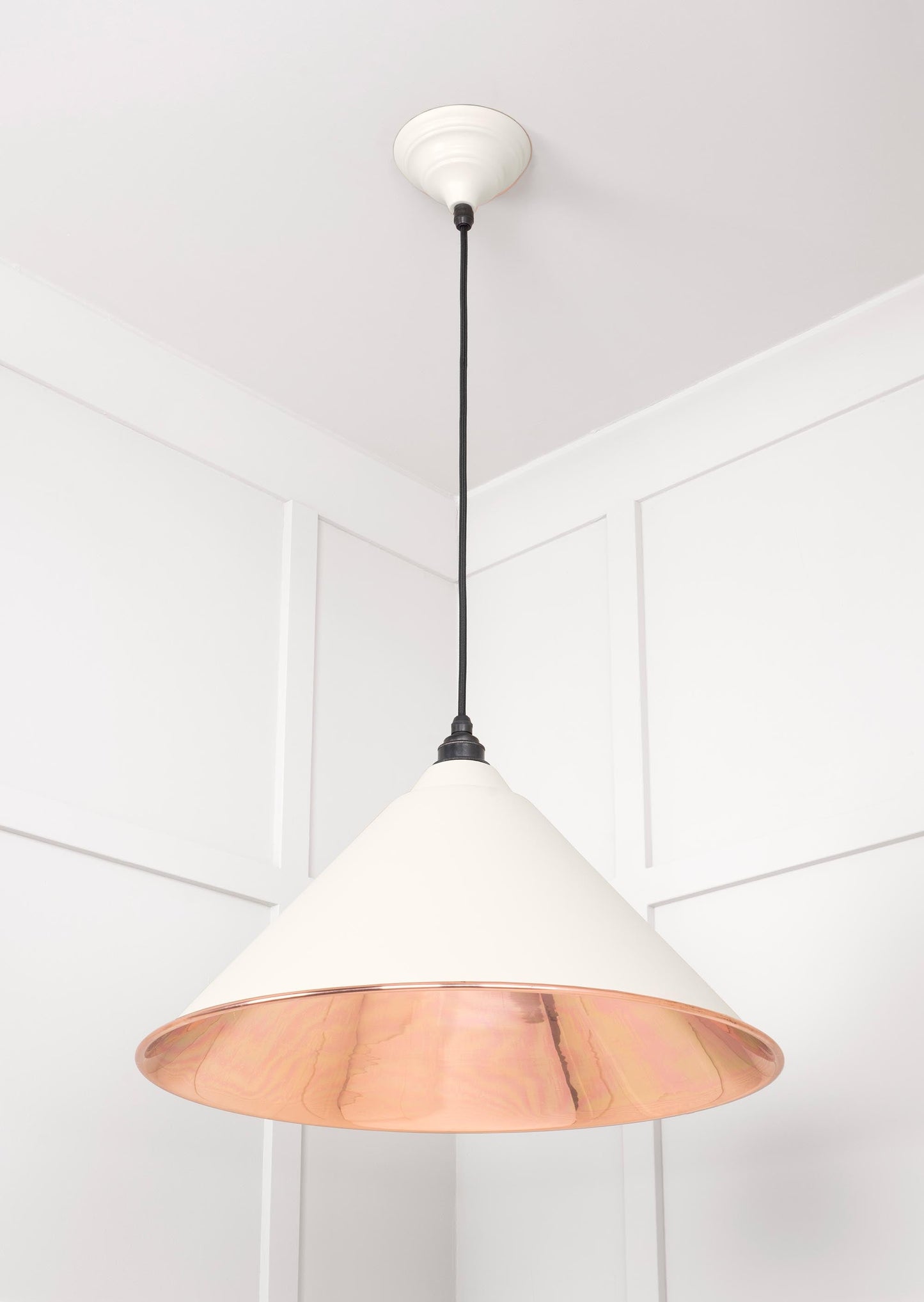 From The Anvil Smooth Copper Hockley Pendant