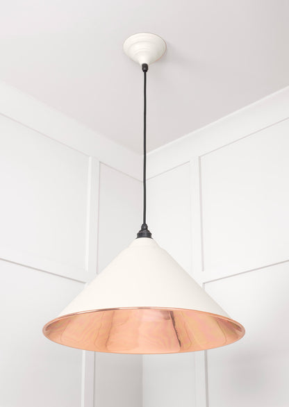 From The Anvil Smooth Copper Hockley Pendant