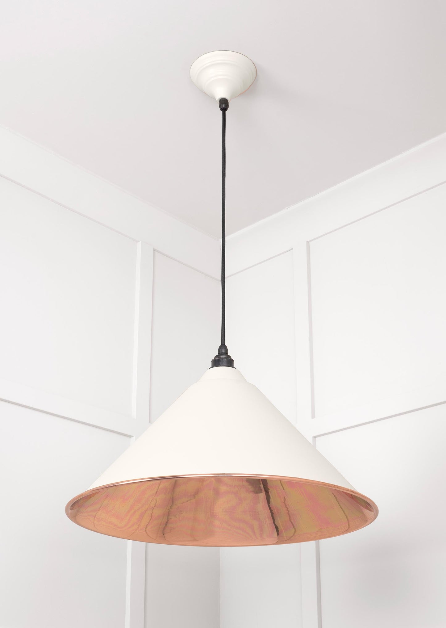 From The Anvil Smooth Copper Hockley Pendant