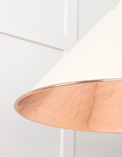 From The Anvil Smooth Copper Hockley Pendant