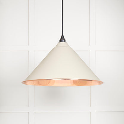 From The Anvil Smooth Copper Hockley Pendant
