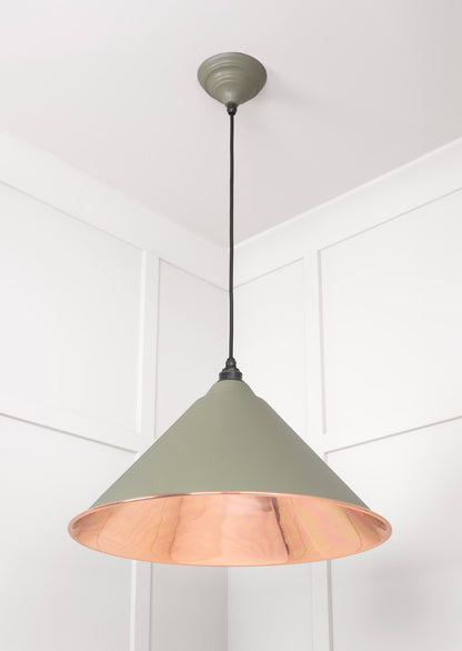 From The Anvil Smooth Copper Hockley Pendant
