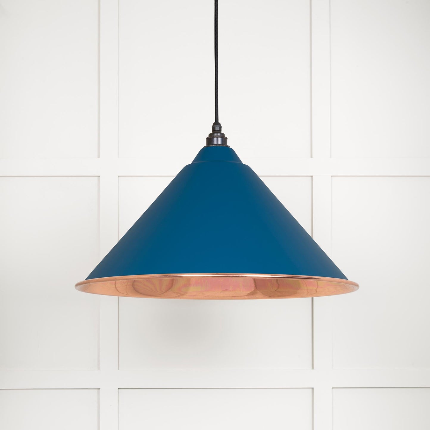 From The Anvil Smooth Copper Hockley Pendant