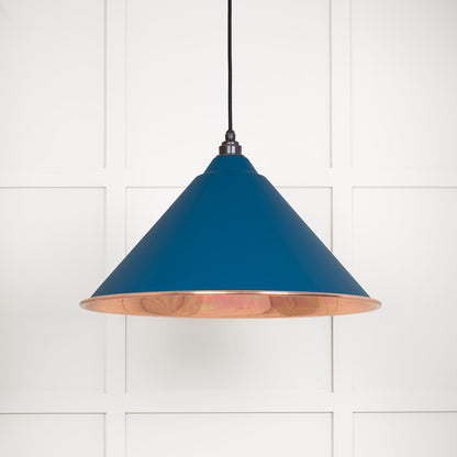 From The Anvil Smooth Copper Hockley Pendant