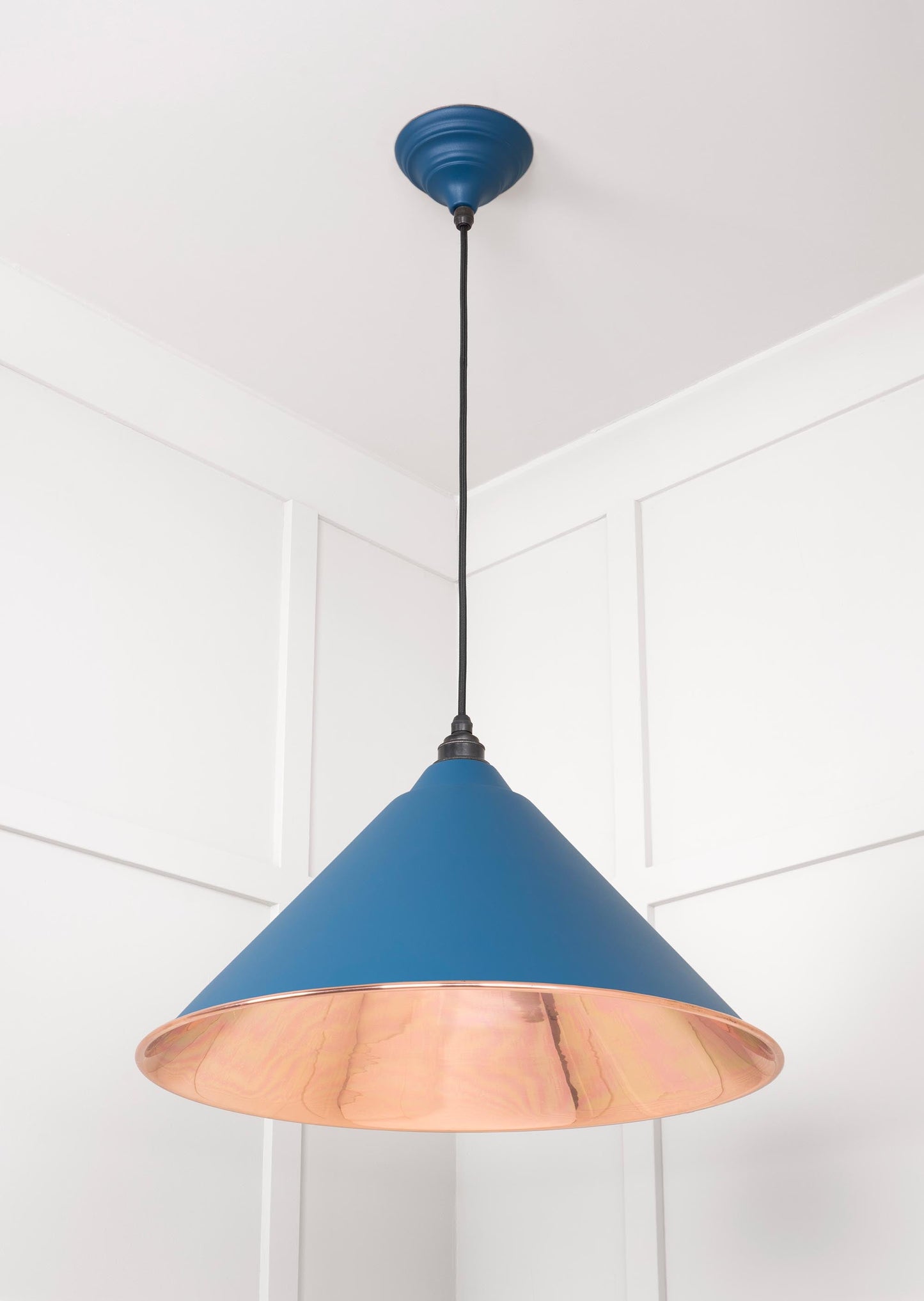 From The Anvil Smooth Copper Hockley Pendant