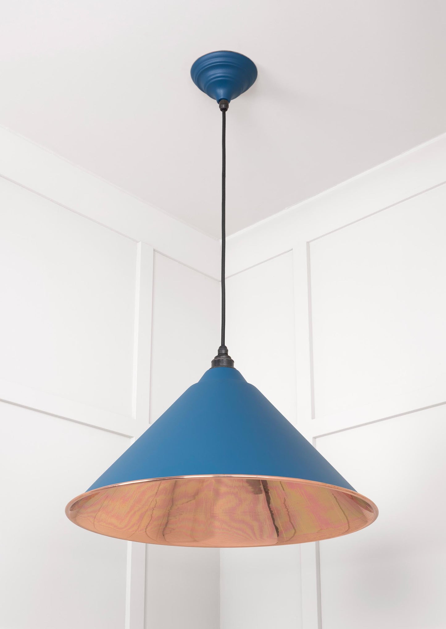From The Anvil Smooth Copper Hockley Pendant