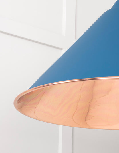 From The Anvil Smooth Copper Hockley Pendant