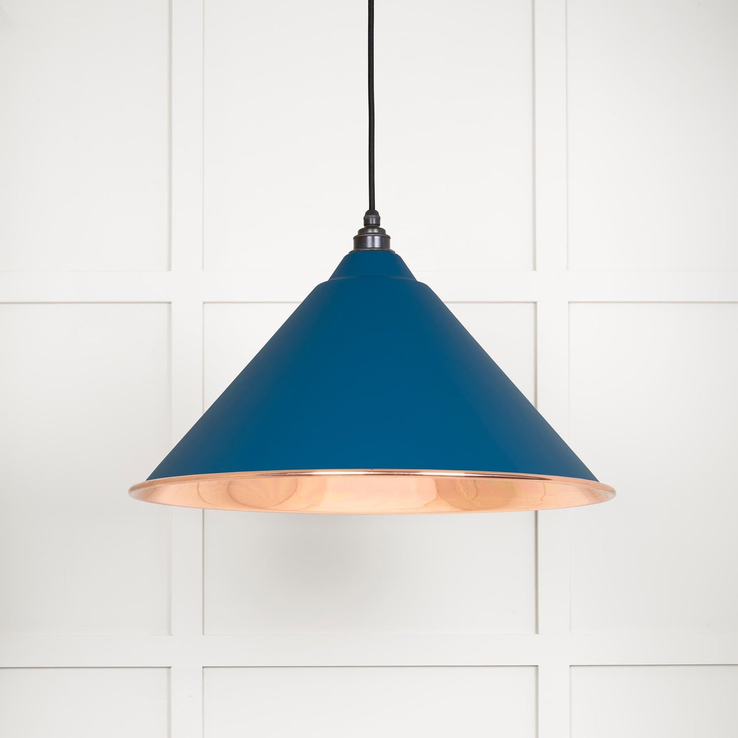 From The Anvil Smooth Copper Hockley Pendant