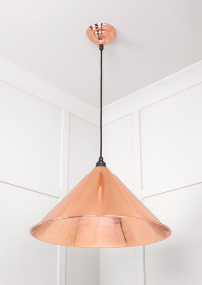 From The Anvil Smooth Copper Hockley Pendant