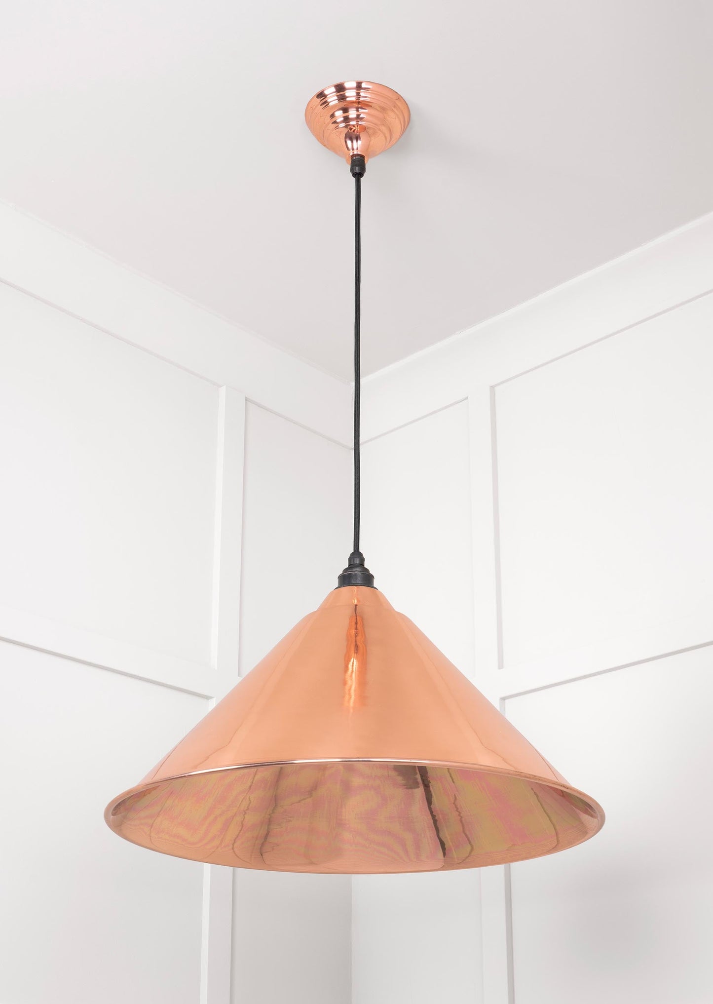 From The Anvil Smooth Copper Hockley Pendant