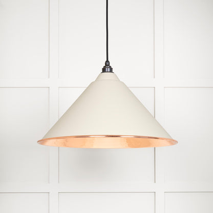 From The Anvil Hammered Copper Hockley Pendant