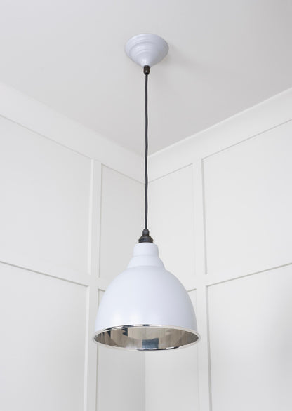 From The Anvil Smooth Nickel Brindley Pendant