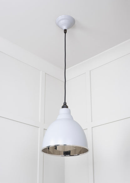 From The Anvil Smooth Nickel Brindley Pendant